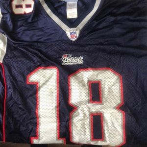 2007 Reebok Patriots Donte Stallworth Jersey